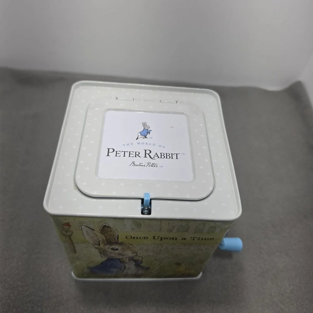 Musical Jack-In-The Box~ Petter Rabbit~ Beatrix Potter / 2021.   H